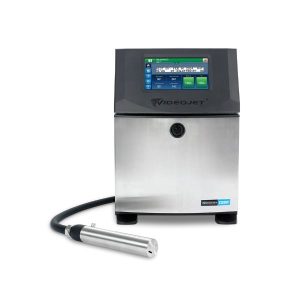 VJ 1580 + Industrial Inkjet Coder